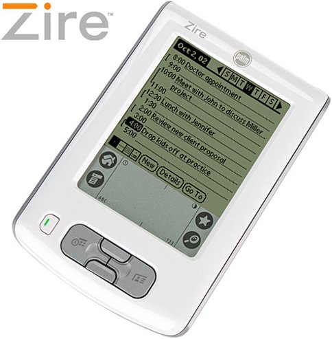 Palm Zire m150 - Palm OS 4.1 16 MHz - Click Image to Close